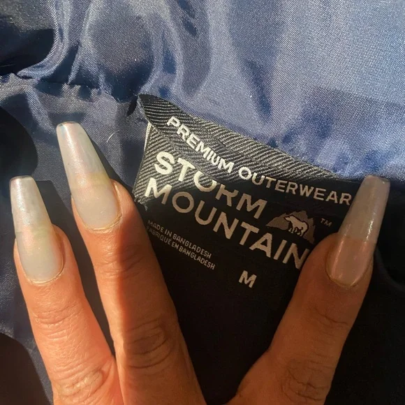 Women's Ski Jacket - Navy - Picture 2 of 8